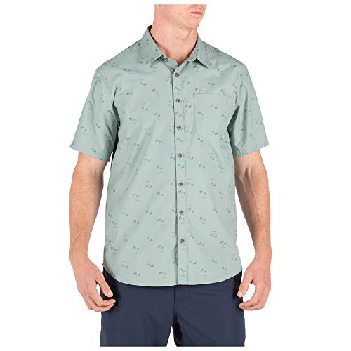 Amazon.com: 5.11 Tactical Men's Life's A Breach Short Sleeve